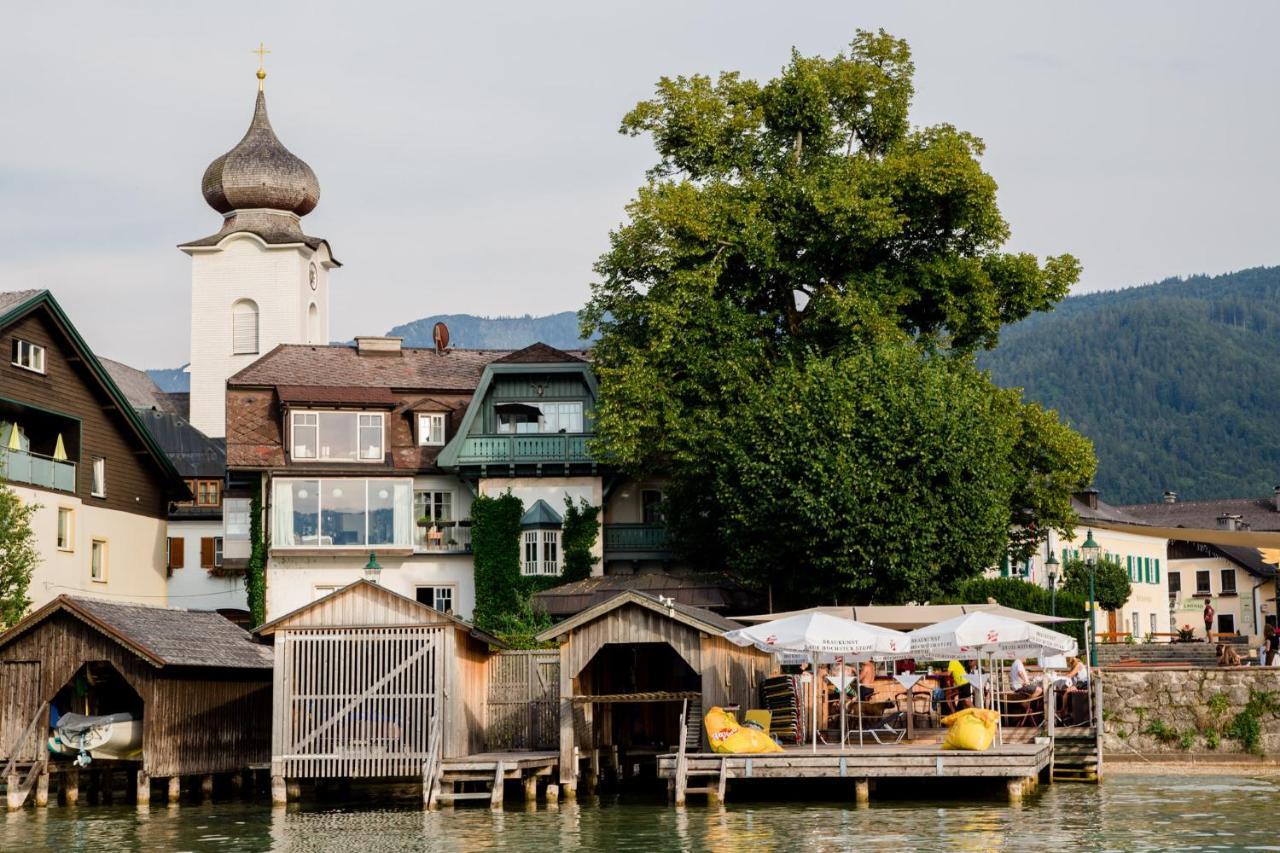 Ziehrerhaus Apartamento Strobl Exterior foto